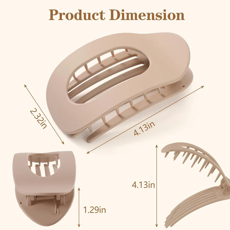 Urban Matte Hair Claw Clip
