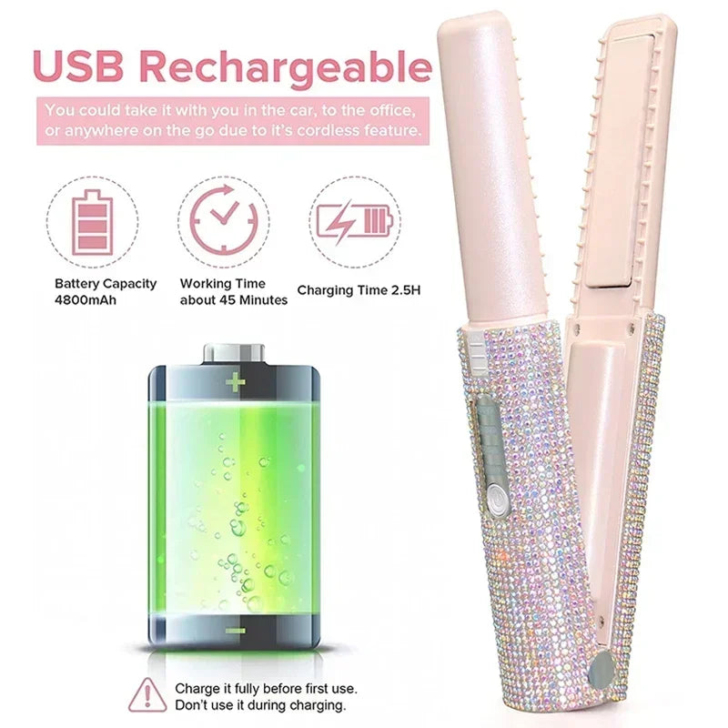 Diamond Travel Hair Styler