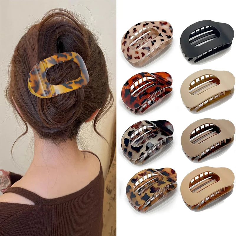Urban Matte Hair Claw Clip