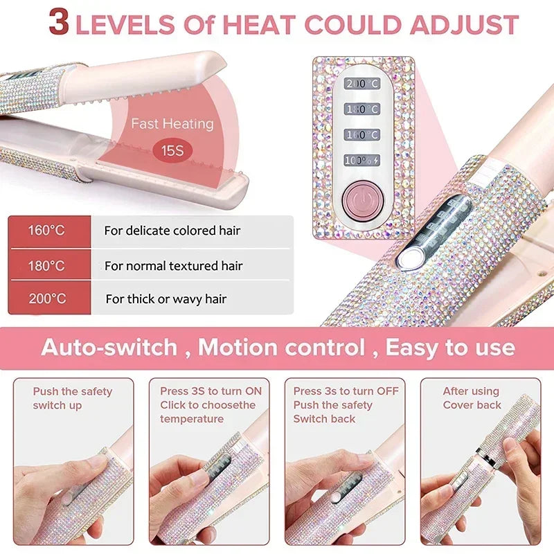 Diamond Travel Hair Styler
