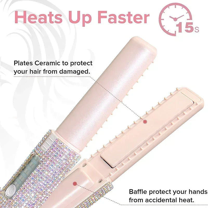Diamond Travel Hair Styler