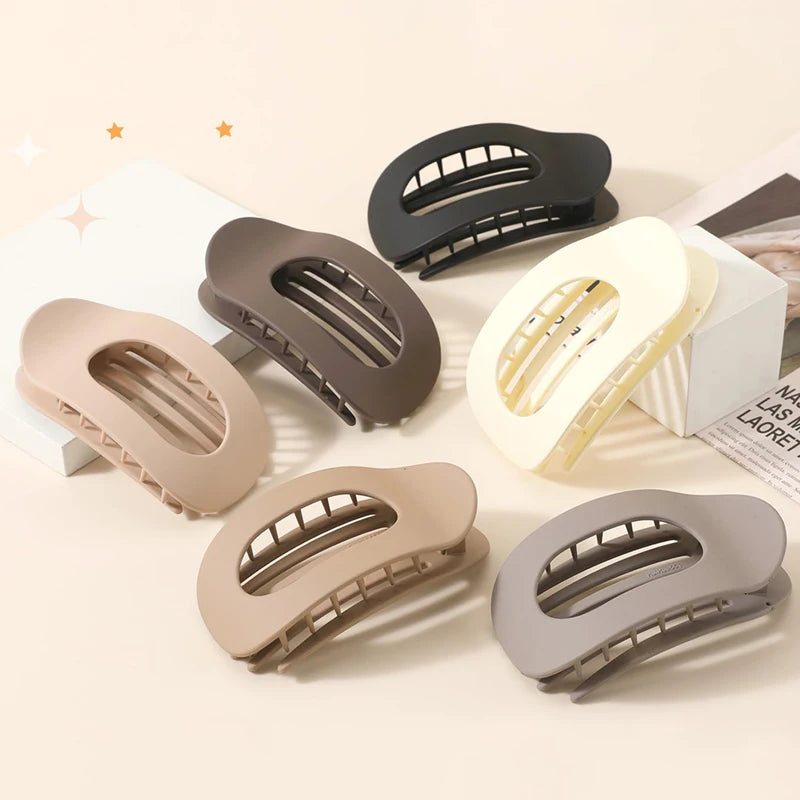 Urban Matte Hair Claw Clip