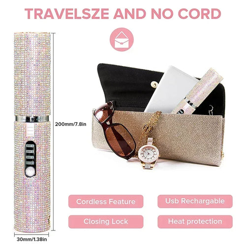 Diamond Travel Hair Styler